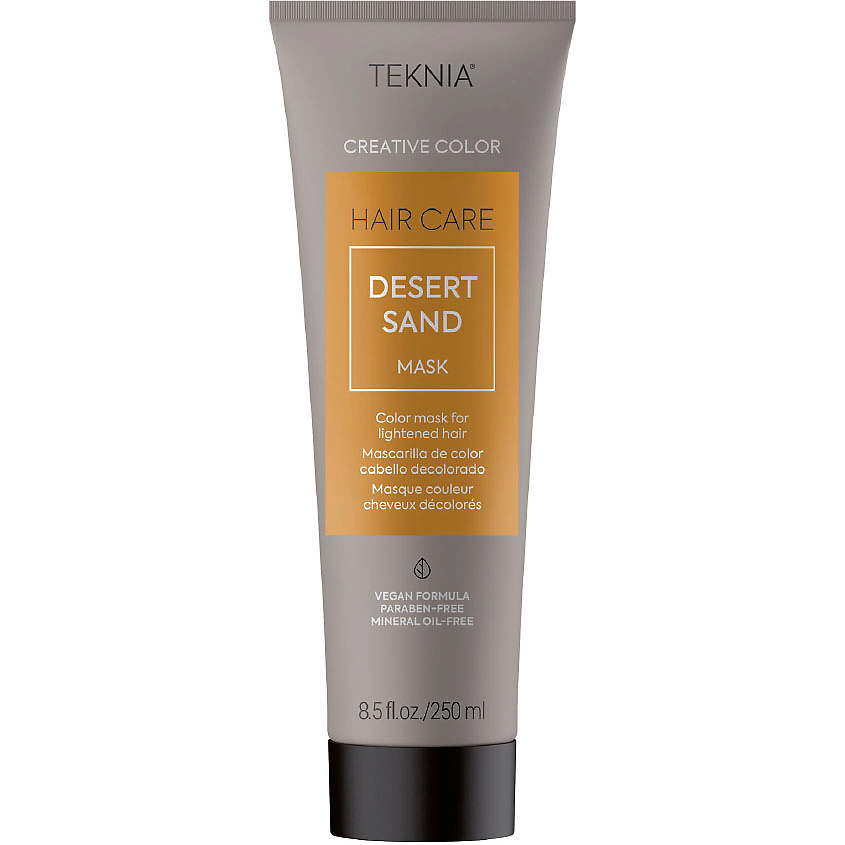 Изображение товара LAKME Маска тонирующая для придания цвета песочный Teknia Creative Color Mask, Desert Sand, 250 мл