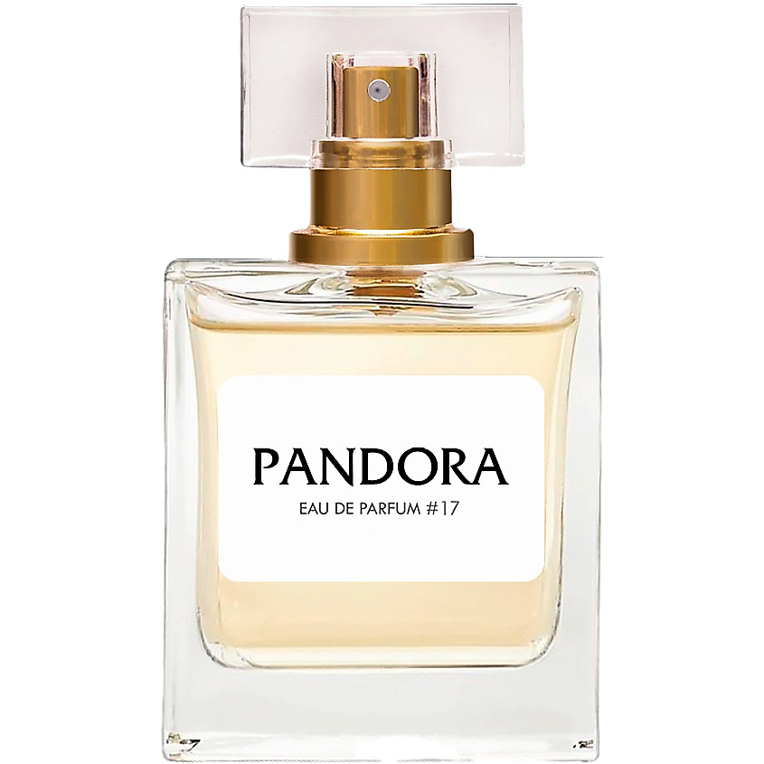 Изображение товара PANDORA Eau de Parfum № 17 женский цветочный парфюм 50 мл