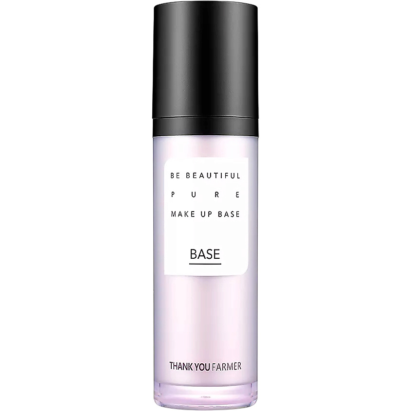 Изображение товара THANK YOU FARMER База под макияж SPF30 PA++ Be Beautiful Pure Make Up Base Violet 40 мл