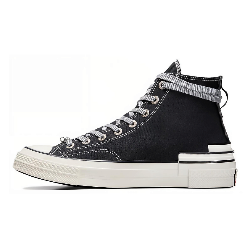 Изображение товара CONVERSE Кеды мужские High-Top Lace-Up Sneakers, Черный Изображение товара CONVERSE Кеды мужские High-Top Lace-Up Sneakers, Черный