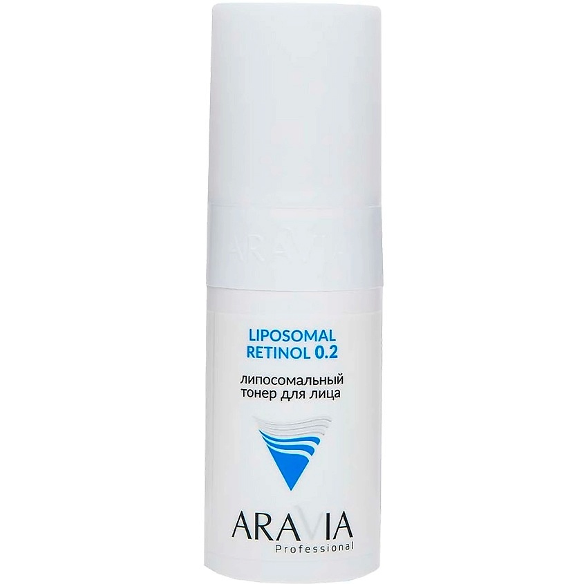 Изображение товара ARAVIA PROFESSIONAL Липосомальный Ретинол 0.2% Тонер для лица 150 мл Изображение товара ARAVIA PROFESSIONAL Липосомальный Ретинол 0.2% Тонер для лица 150 мл