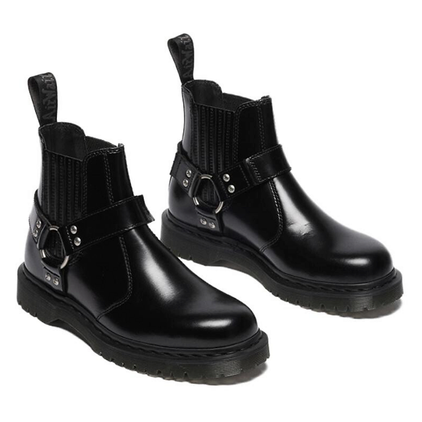 Изображение товара DR. MARTENS Челси ботинки унисекс 2976 Cow Leather, Черный Изображение товара DR. MARTENS Челси ботинки унисекс 2976 Cow Leather, Черный