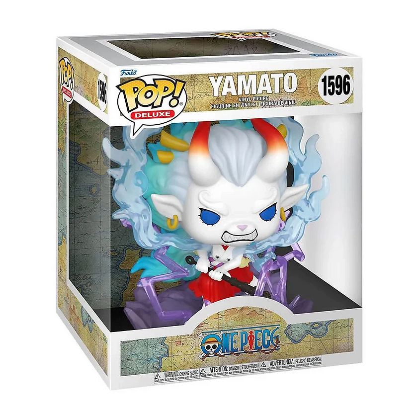 Изображение товара FUNKO Коллекционная фигурка Funko POP! Deluxe One Piece Yamato #1596, Yamato #1596 Изображение товара FUNKO Коллекционная фигурка Funko POP! Deluxe One Piece Yamato #1596, Yamato #1596