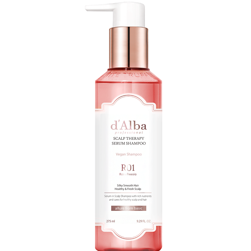 Изображение товара Шампунь для волос D`ALBA Scalp Therapy Serum Shampoo 1 шт натуральное питание и уход Изображение товара Шампунь для волос D`ALBA Scalp Therapy Serum Shampoo 1 шт натуральное питание и уход