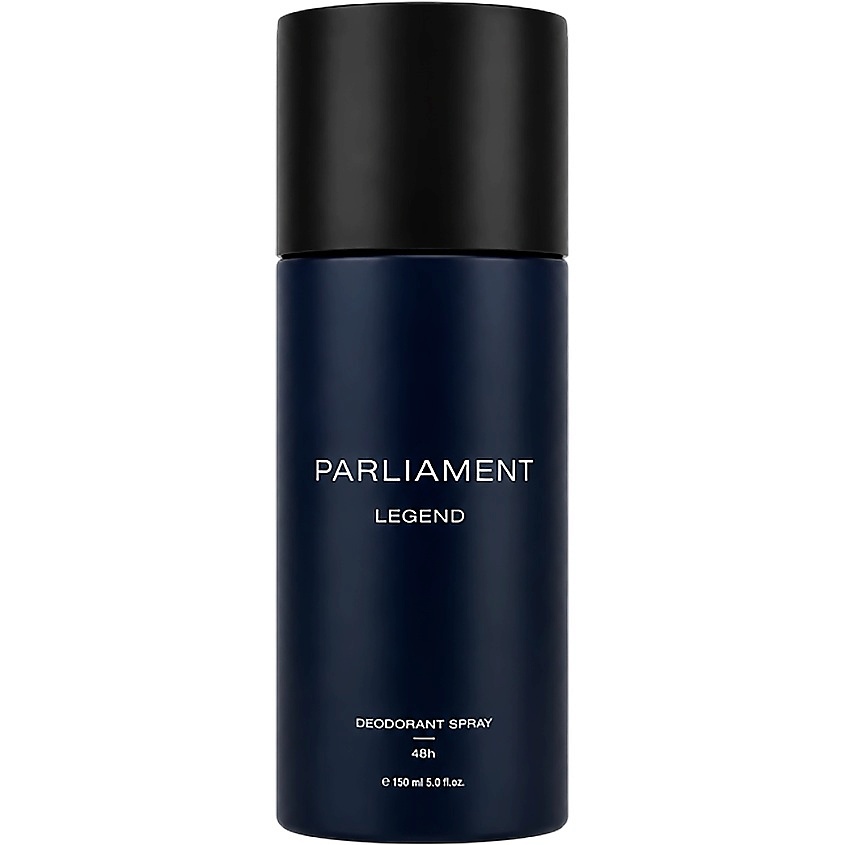 Изображение товара Дезодорант-антиперспирант спрей PARLIAMENT LEGEND 150 мл Изображение товара Дезодорант-антиперспирант спрей PARLIAMENT LEGEND 150 мл