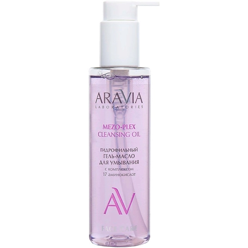 Изображение товара Гель-масло ARAVIA LABORATORIES Mezo - Plex Cleansing Oil 200 мл Изображение товара Гель-масло ARAVIA LABORATORIES Mezo - Plex Cleansing Oil 200 мл
