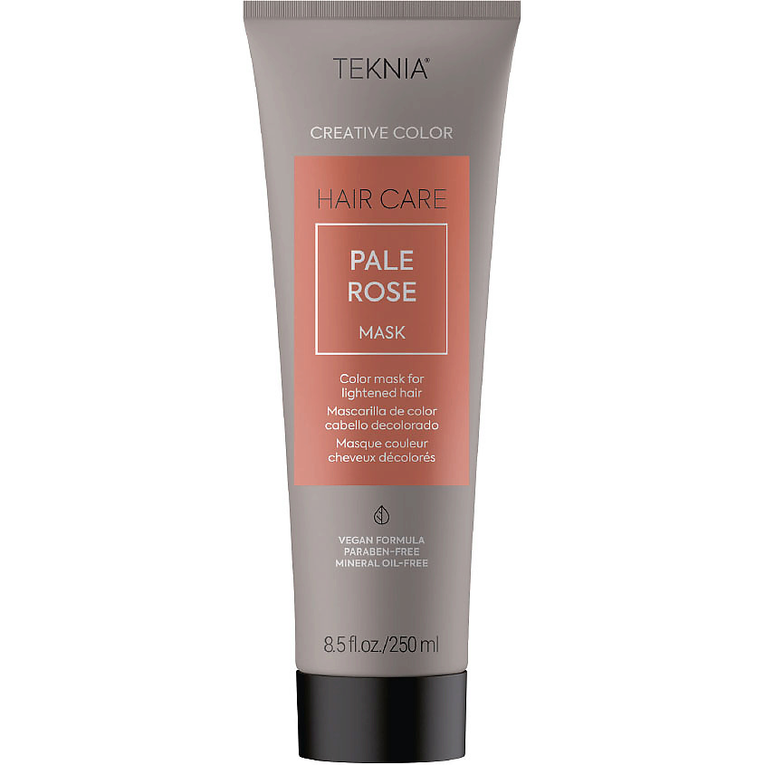 Изображение товара LAKME Маска тонирующая для придания цвета пудрово-розовый Teknia Creative Color Mask, Pale Rose, 250 мл
