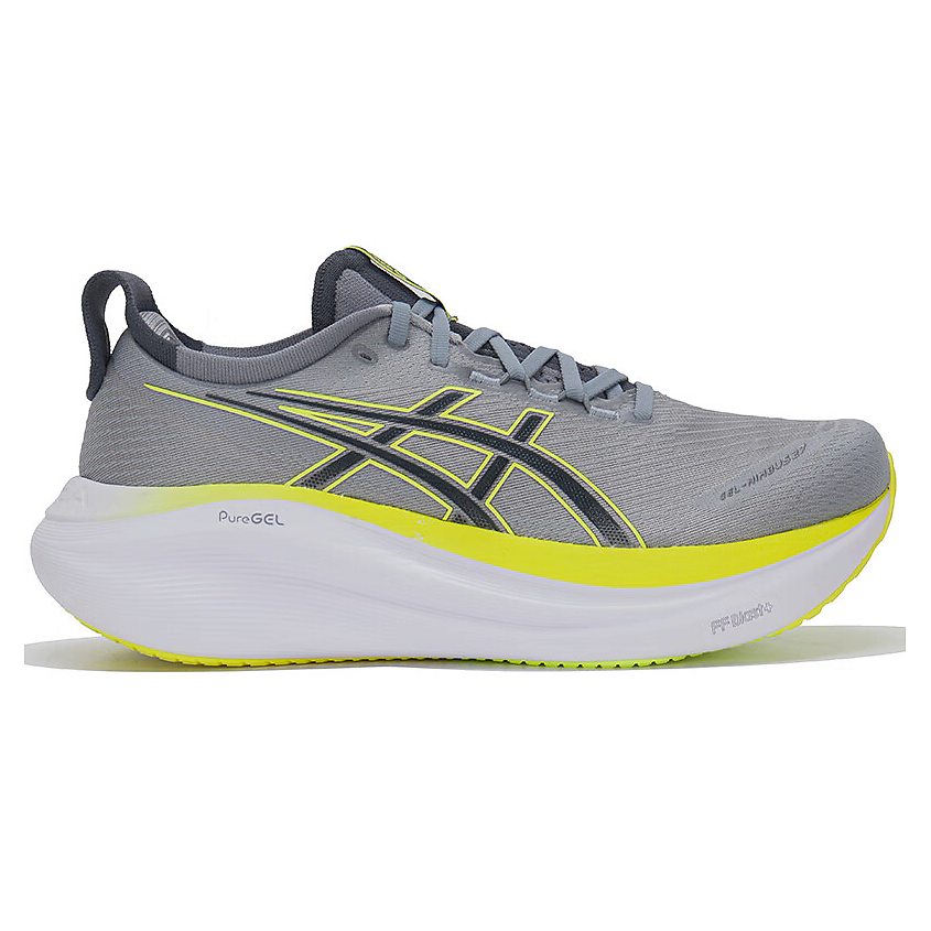 Изображение товара ASICS Кроссовки беговые мужские для бега GEL NIMBUS 27, цвет: Серый, размер: 42.5