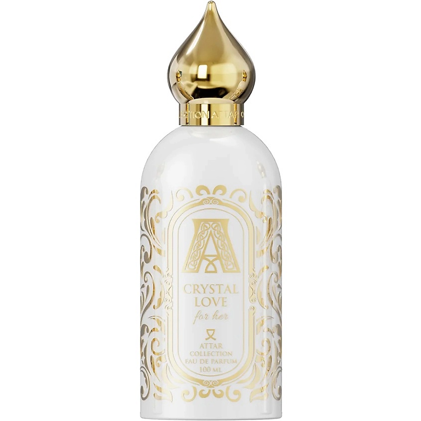 Изображение товара ATTAR Crystal Love for Her парфюмерная вода 100 мл цветочно-восточный аромат Изображение товара ATTAR Crystal Love for Her парфюмерная вода 100 мл цветочно-восточный аромат