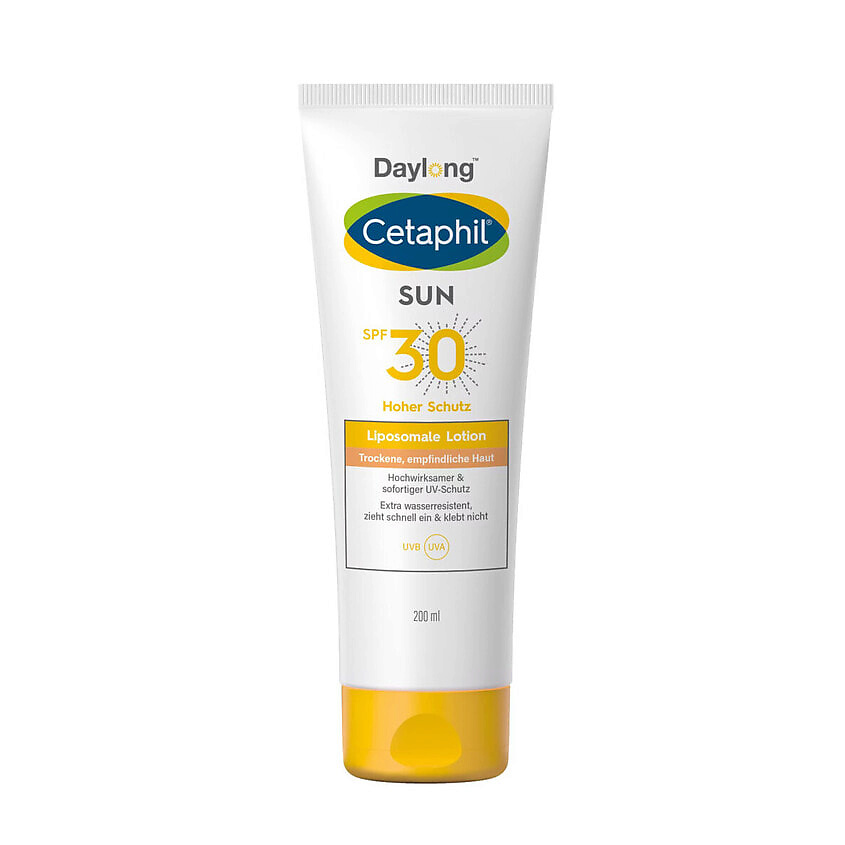 Изображение товара CETAPHIL Солнцезащитный лосьон для чувствительной кожи Sun Daylong SPF30, 200 мл Изображение товара CETAPHIL Солнцезащитный лосьон для чувствительной кожи Sun Daylong SPF30, 200 мл