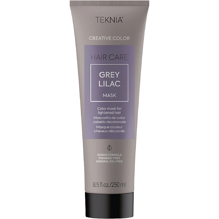 Изображение товара LAKME Маска тонирующая для придания цвета серо-сиреневый Teknia Creative Color Mask, Grey Lilac, 250 мл