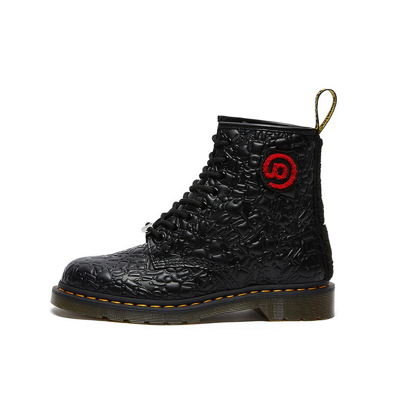 Изображение товара DR. MARTENS Ботинки 1460 Medicom Toy x 1460 Be@rBrick, Черный Изображение товара DR. MARTENS Ботинки 1460 Medicom Toy x 1460 Be@rBrick, Черный