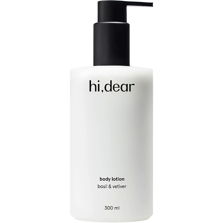Изображение товара HI, DEAR Лосьон для тела Базилик и Ветивер Basil & Vetiver, 300 мл