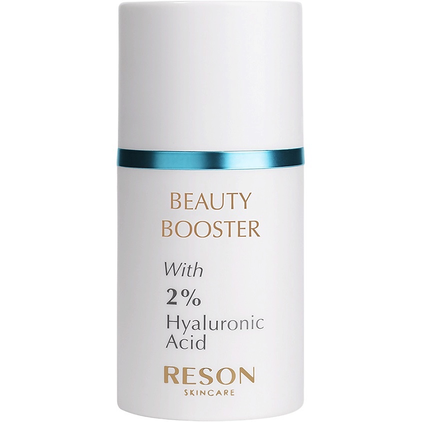 Изображение товара Сыворотка с 2% Гиалуроновой кислоты RESON Beauty Booster 15 мл для увлажнения лица Изображение товара Сыворотка с 2% Гиалуроновой кислоты RESON Beauty Booster 15 мл для увлажнения лица