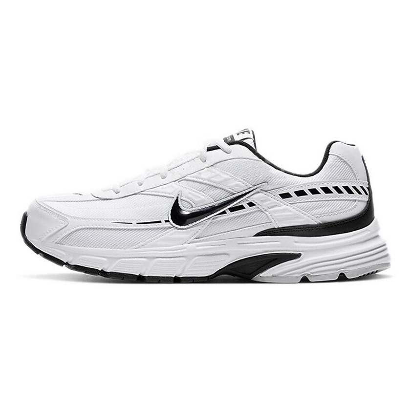 Изображение товара NIKE Кроссовки беговые мужские 394055-100, Белый с чёрным Изображение товара NIKE Кроссовки беговые мужские 394055-100, Белый с чёрным