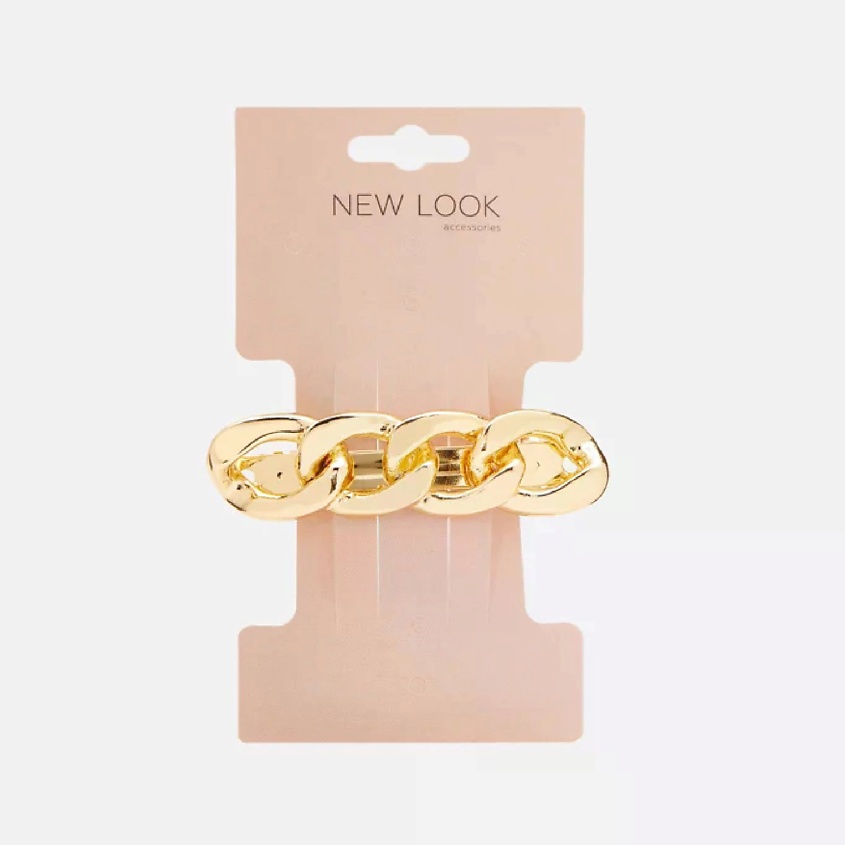 Изображение товара NEW LOOK NL Заколка для волос для женщин, фиксация прядей, металл Изображение товара NEW LOOK NL Заколка для волос для женщин, фиксация прядей, металл