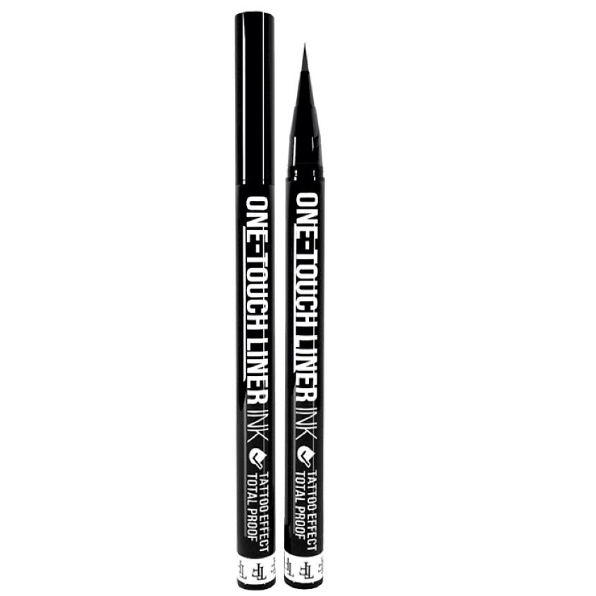 Изображение товара Подводка для глаз жидкая фломастер ONE-TOUCH LINER INK черный влагостойкая стойкая