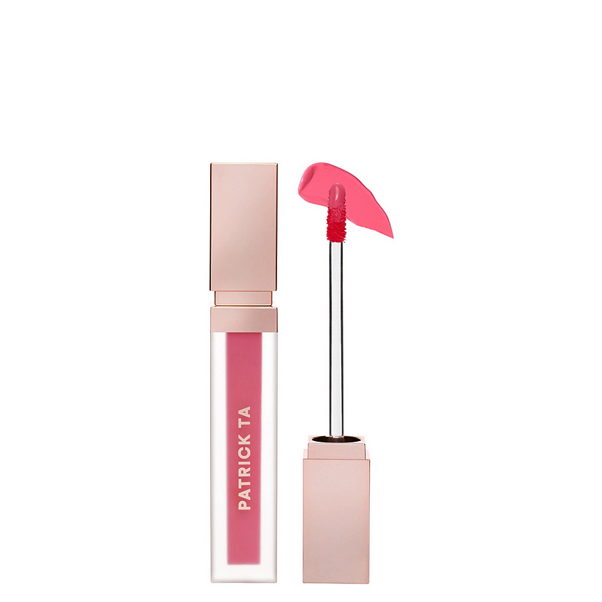 Изображение товара PATRICK TA Жидкие румяна Liquid Transition Brightening Blush, Quiet Confident Изображение товара PATRICK TA Жидкие румяна Liquid Transition Brightening Blush, Quiet Confident