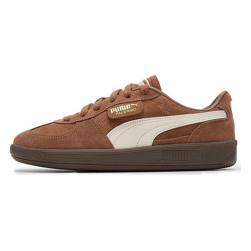 Изображение товара PUMA Кроссовки Palermo Abrasion Resistant Low top Skateboard Shoes Unisex Brown, Коричневый