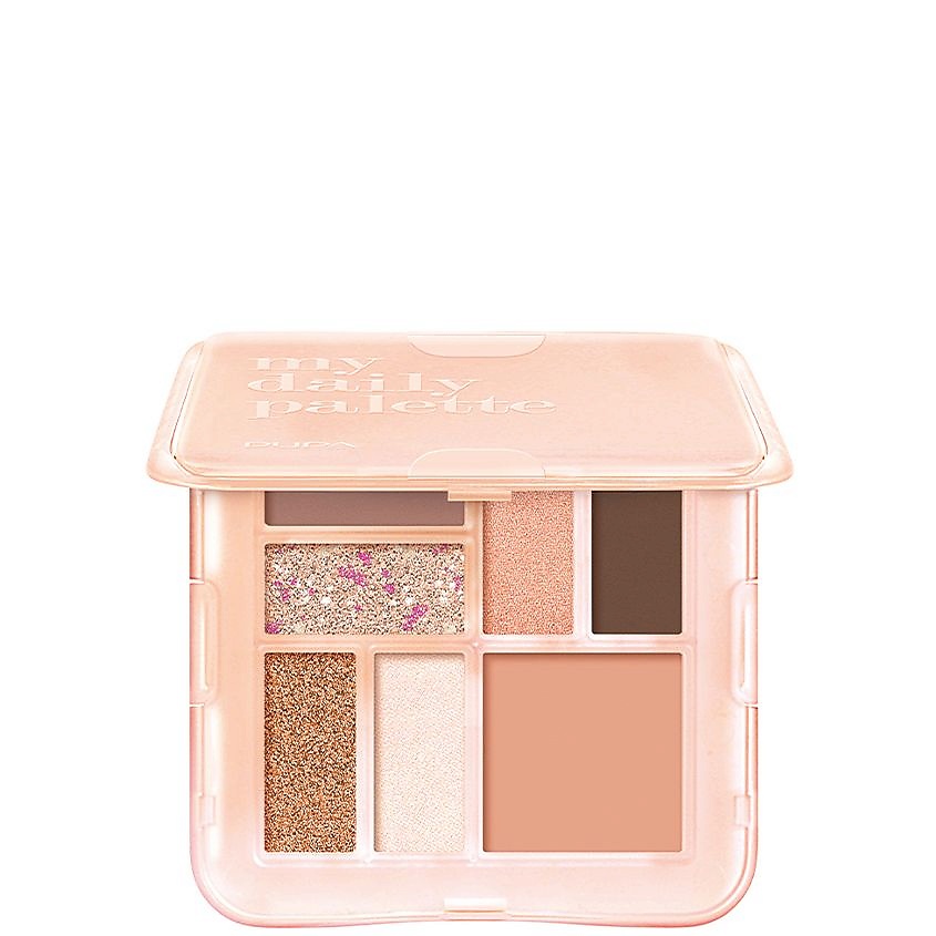 Изображение товара PUPA Палетка теней для век My Daily Eyeshadow Palette, Натуральный нюд, 8 г Изображение товара PUPA Палетка теней для век My Daily Eyeshadow Palette, Натуральный нюд, 8 г