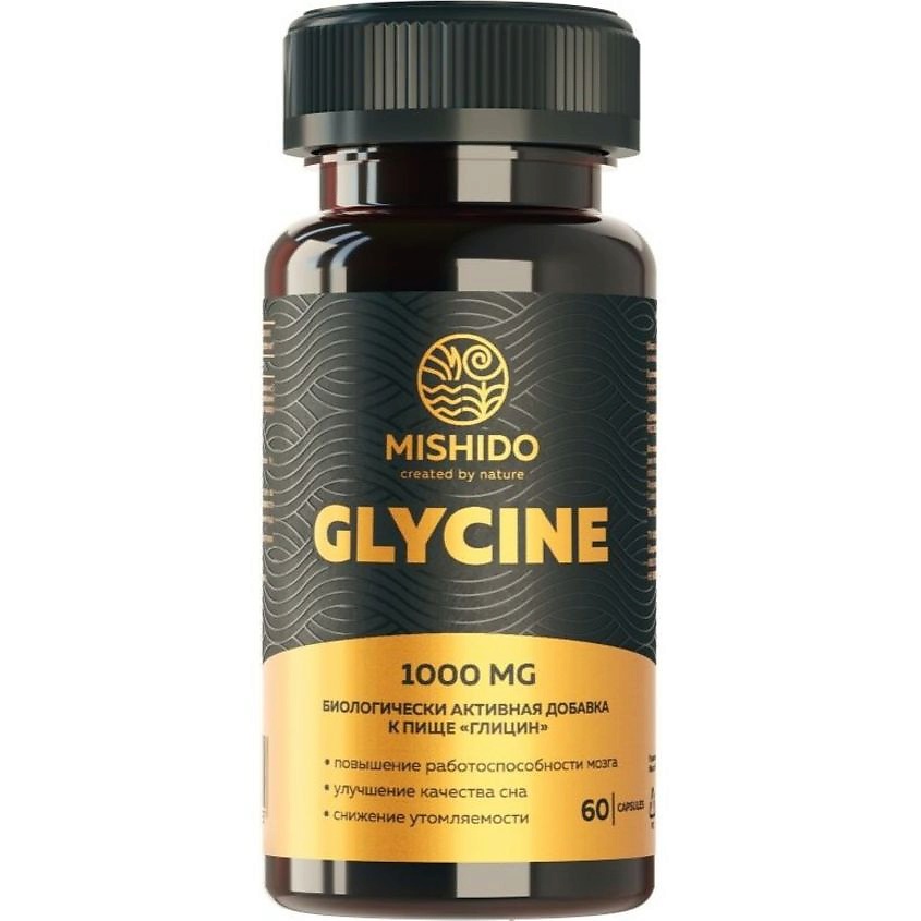 Изображение товара MISHIDO БАД к пище "Glycine", 60 капсул