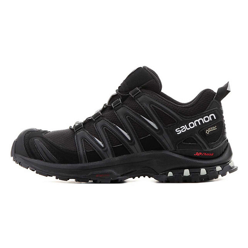 Изображение товара SALOMON Кроссовки для трейла женские Xa Pro 3d Gtx 'All Black', Черный Изображение товара SALOMON Кроссовки для трейла женские Xa Pro 3d Gtx 'All Black', Черный