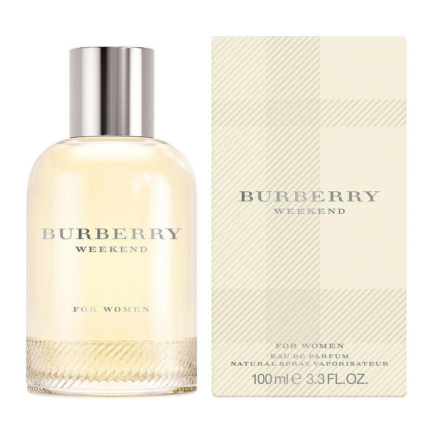 Изображение товара BURBERRY Weekend for Women Парфюмерная вода 100 мл Изображение товара BURBERRY Weekend for Women Парфюмерная вода 100 мл