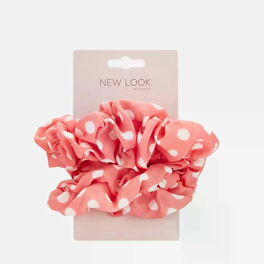 Изображение товара Резинка для волос NEW LOOK NL коралловая универсальная женская Изображение товара Резинка для волос NEW LOOK NL коралловая универсальная женская