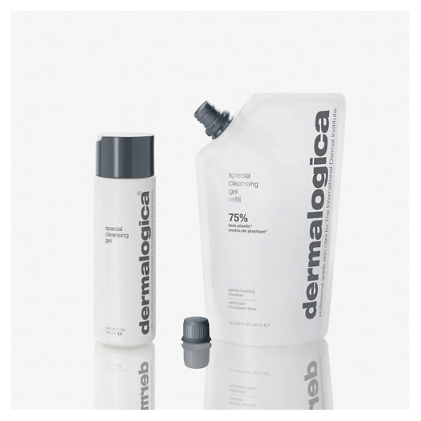 Изображение товара DERMALOGICA Очищающий гель для лица Special Cleansing Gel Refill, 500 мл Изображение товара DERMALOGICA Очищающий гель для лица Special Cleansing Gel Refill, 500 мл