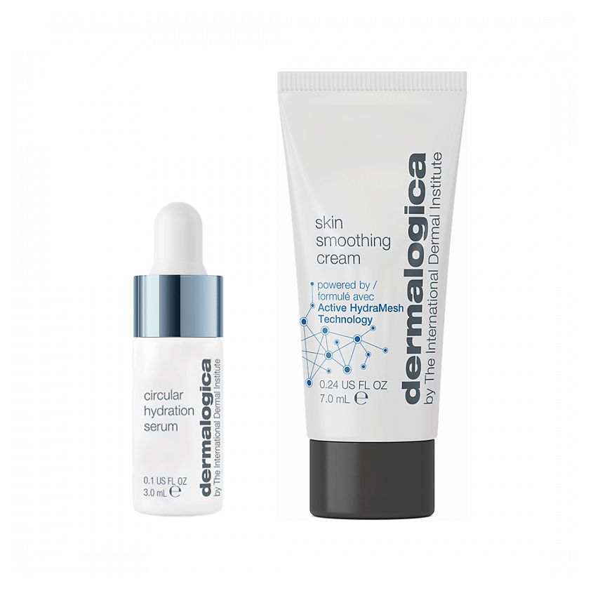 Изображение товара DERMALOGICA Миниатюрный набор для лица Daily Hydration Duo, 3 мл + 7 мл