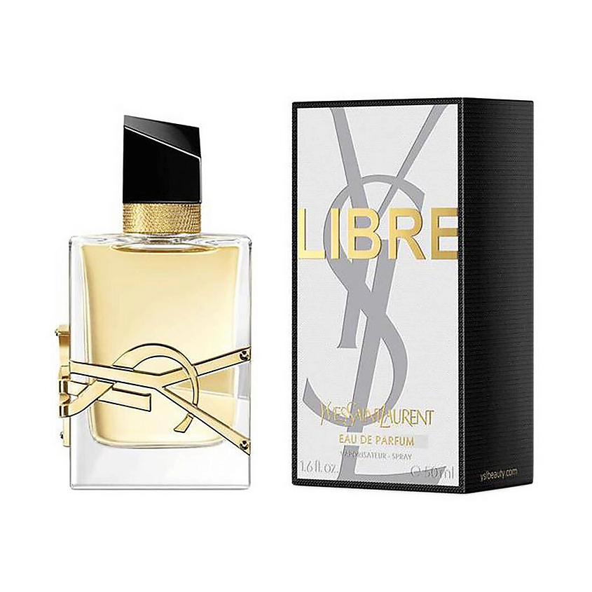 Изображение товара YVES SAINT LAURENT Женская парфюмерная вода Libre 50 мл Изображение товара YVES SAINT LAURENT Женская парфюмерная вода Libre 50 мл