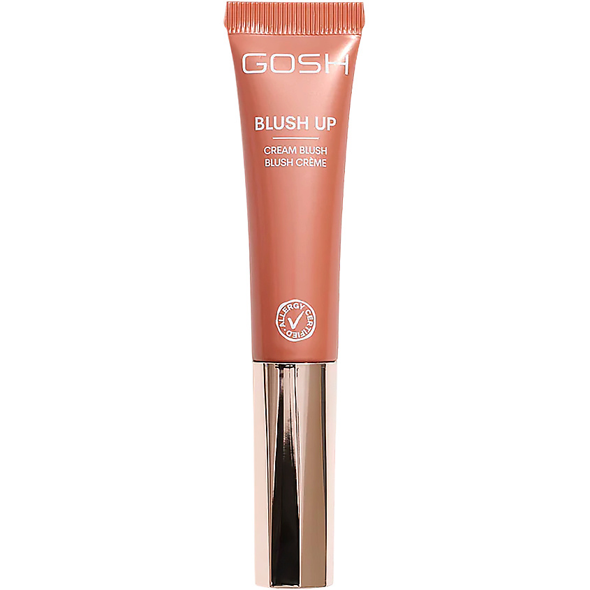Изображение товара Кремовые румяна GOSH Blush Up 001 Peach 14 мл Изображение товара Кремовые румяна GOSH Blush Up 001 Peach 14 мл
