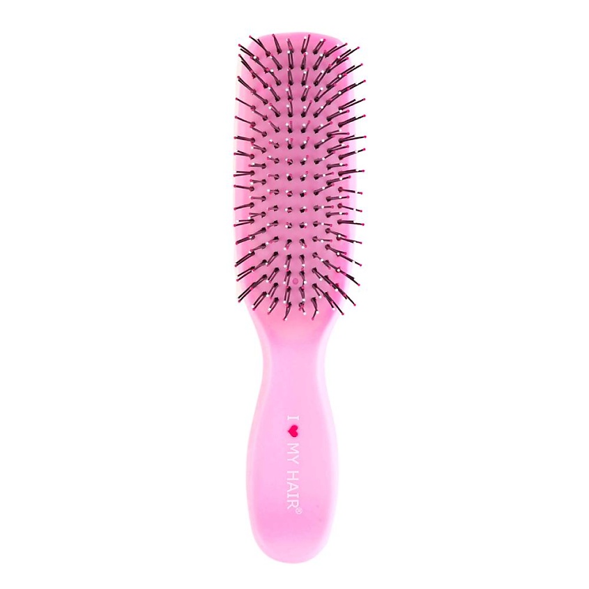 Изображение товара Расческа для волос I LOVE MY HAIR Spider Classic M, профессиональная, глянцевая, pink Изображение товара Расческа для волос I LOVE MY HAIR Spider Classic M, профессиональная, глянцевая, pink