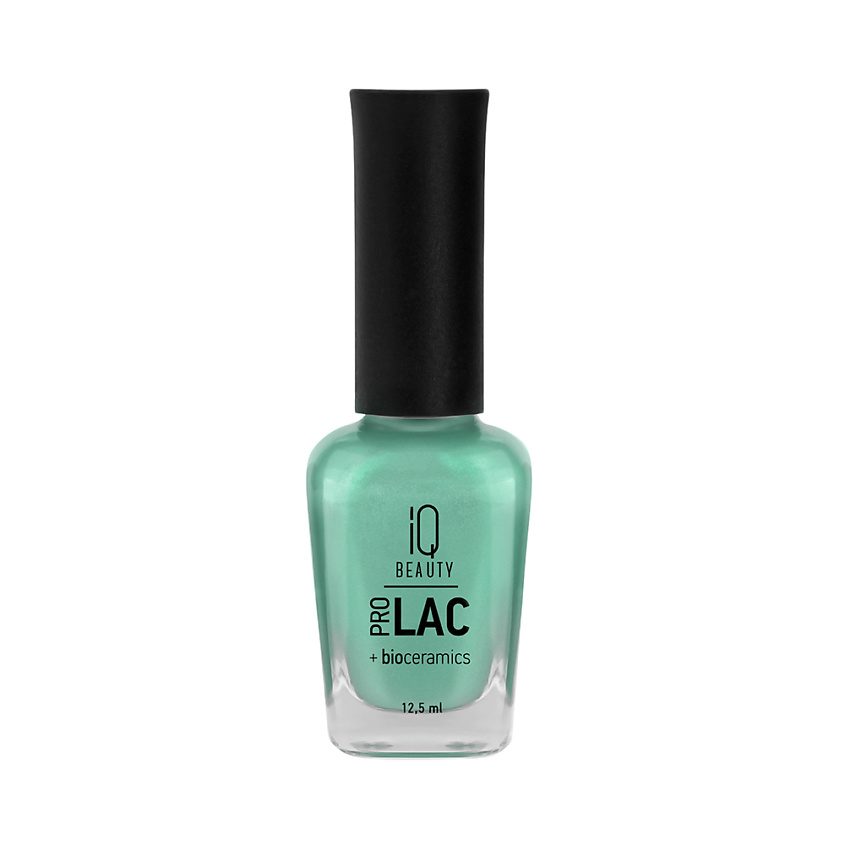 Изображение товара IQ BEAUTY Лак для ногтей укрепляющий PROLAC+bioceramics 10 дней стойкости