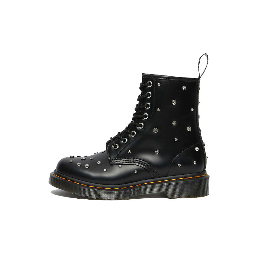 Изображение товара DR. MARTENS Ботинки combat женские Swarovski X 1460, Черный Изображение товара DR. MARTENS Ботинки combat женские Swarovski X 1460, Черный