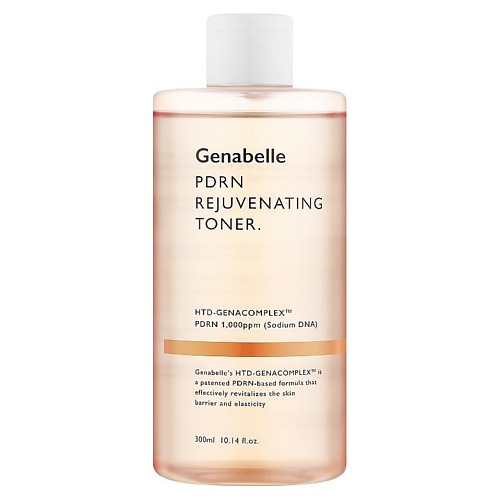 Тоник для лица GENABELLE Тоник для лица увлажняющий PDRN Rejuvenating Toner