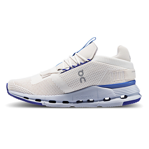 Кроссовки ON RUNNING ON1 Кроссовки Running Cloudnova Undyed White Heather Women's