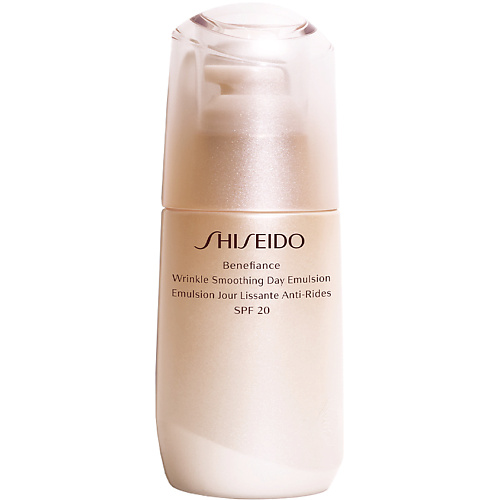 Эмульсия для лица SHISEIDO Дневная эмульсия, разглаживающая морщины SPF 20 Benefiance