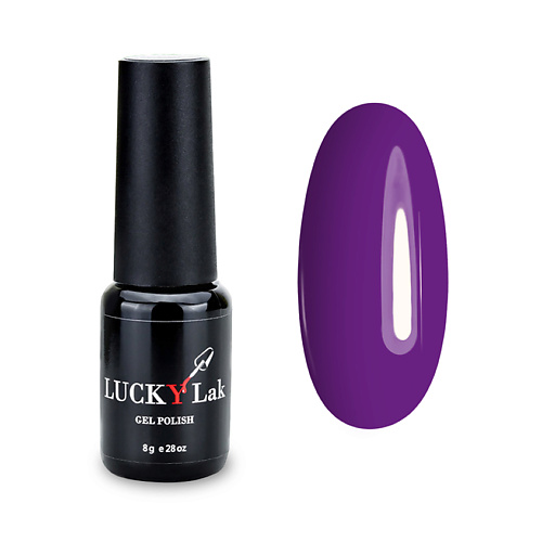 Гель-лак для ногтей LUCKYLAK Гель лак Firstloue