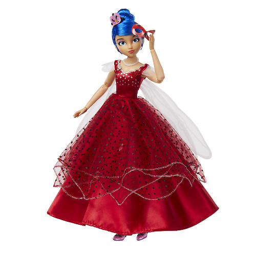Кукла MIRACULOUS Кукла Леди Баг в бальном платье с аксессуарами 27 см, 50155