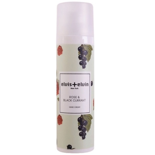 Парфюмированный крем для рук ELVIS+ELVIN Крем для рук парфюмированный Rose & Black Currant Hand Cream
