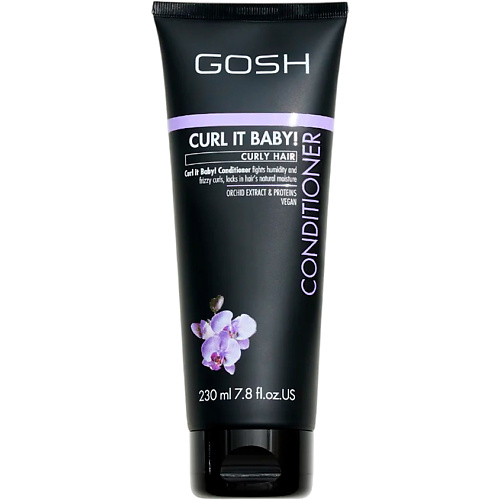 Кондиционер для волос GOSH Кондиционер для кудрявых волос Curl it baby!