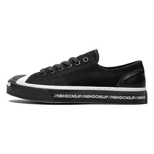 Кроссовки CONVERSE Кроссовки низкие Jack Purcell Neighborhood x Jack Purcell Black