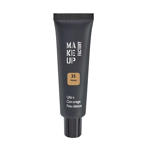 Тональное средство MAKE UP FACTORY Тональный крем с плотным покрытием Ultra Coverage Foundation