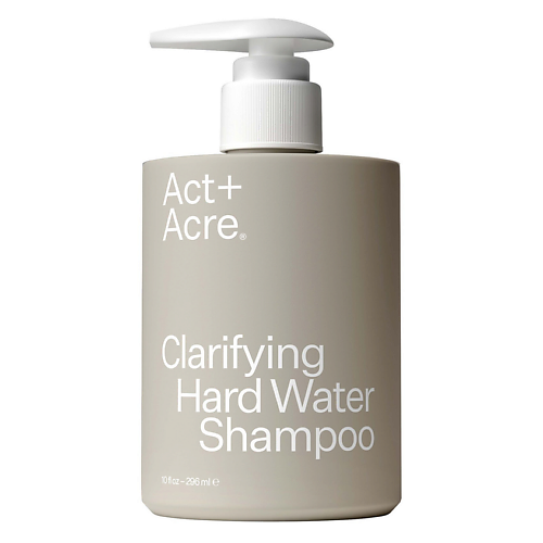 Шампунь для волос ACT+ACRE Шампунь очищающий для волос женский actacre 10oz