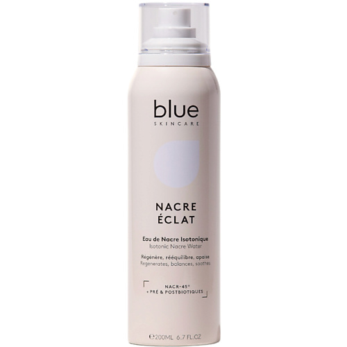 Тонер для лица BLUE SKINCARE Восстанавливающий изотоник для лица для нормальной кожи Nacre Eclat Isotonic Nacre Water