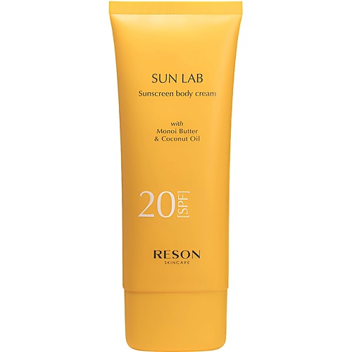 Солнцезащитный крем для лица RESON Солнцезащитный крем для тела 20 SPF Sun Lab