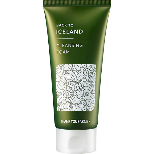 Пенка для умывания THANK YOU FARMER Пенка очищающая с ледниковой водой для лица Back to Iceland Cleansing Foam