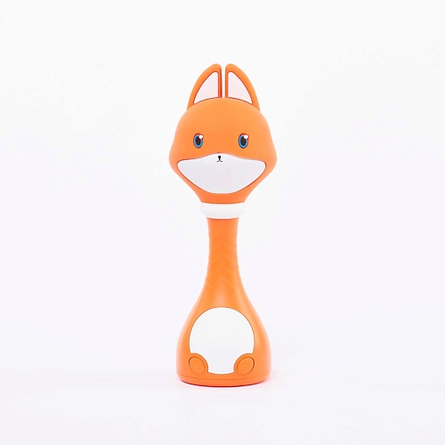 Интерактивная игрушка ABUMBA Интерактивная развивающая игрушка Малыш Лисёнок с набором карт и карточек