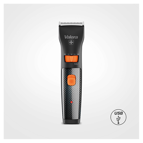 Машинка для стрижки VALERA Профессиональная машинка для стрижки Swiss Excellence Smart Black